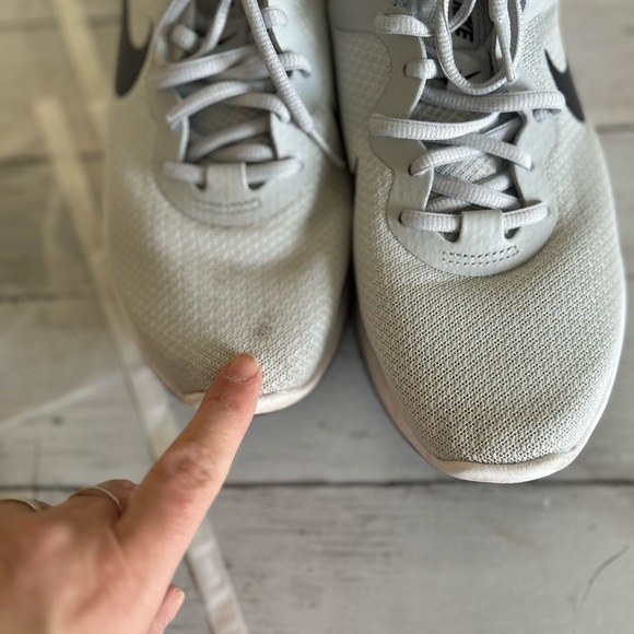 Nike Revolution 6 NN 4E Low Top Men Gray Blue Black Sneakers Mesh Size 10 - Picture 10 of 10